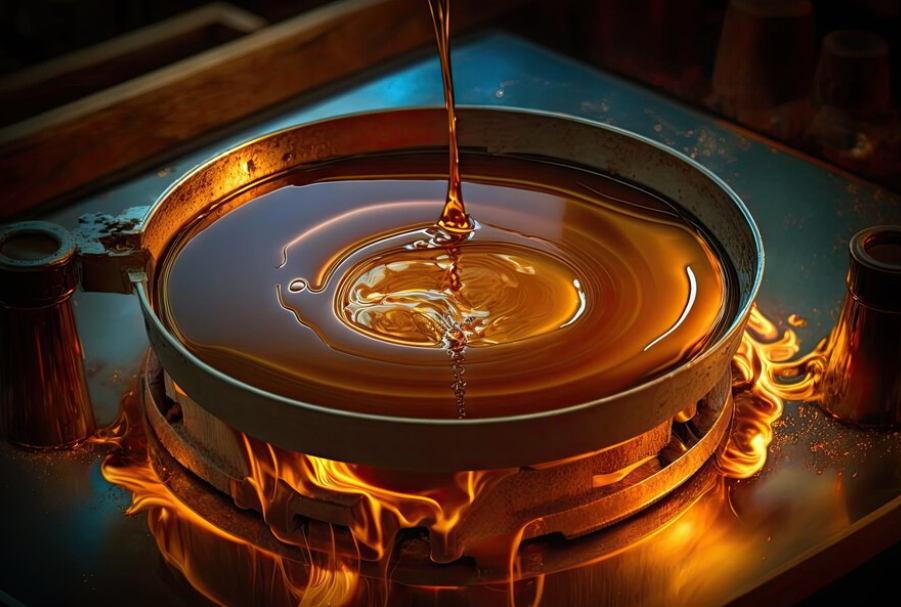 An image illustrating Castrol Engine Oil