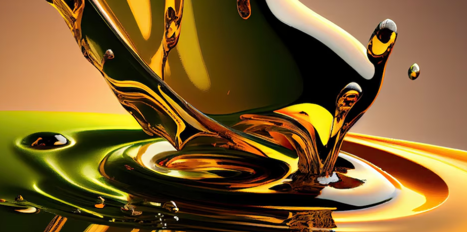 An image illustration of Engine Oil Colour supposed to look like