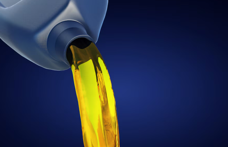 An image illustrating What Color is Engine Oil supposed to look like